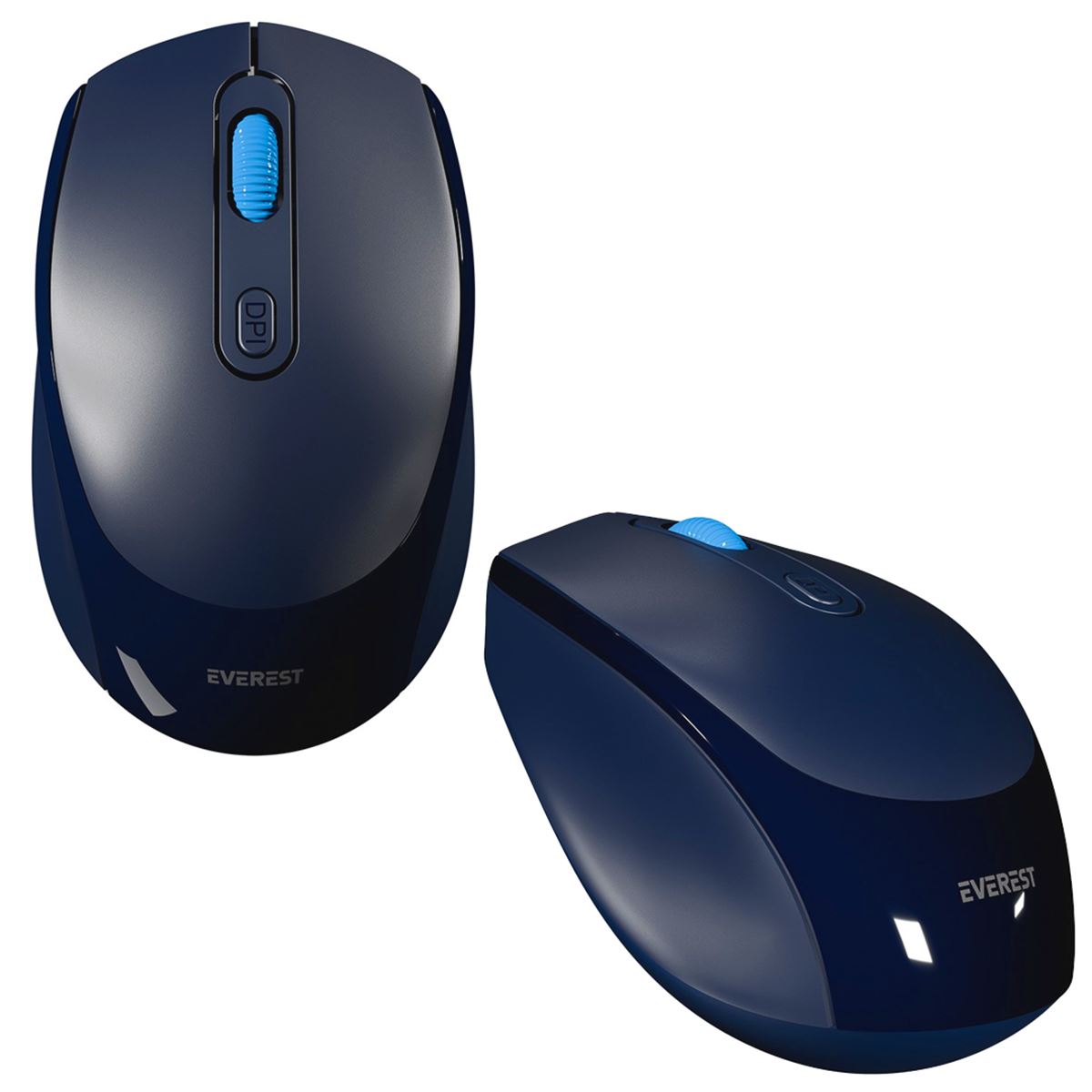 EVEREST KABLOSUZ MOUSE SMW-87 LACİVERT 1