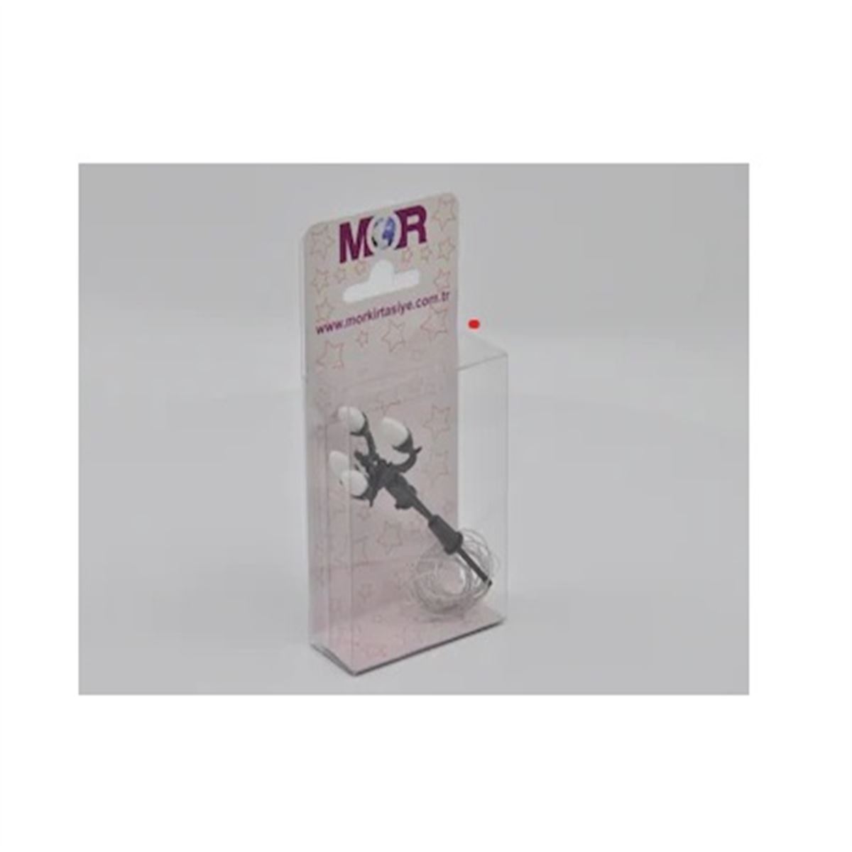 MOR MAKET SOKAK LAMBASI ELEKTRİKLİ 1:100 2 Lİ MR2025 1