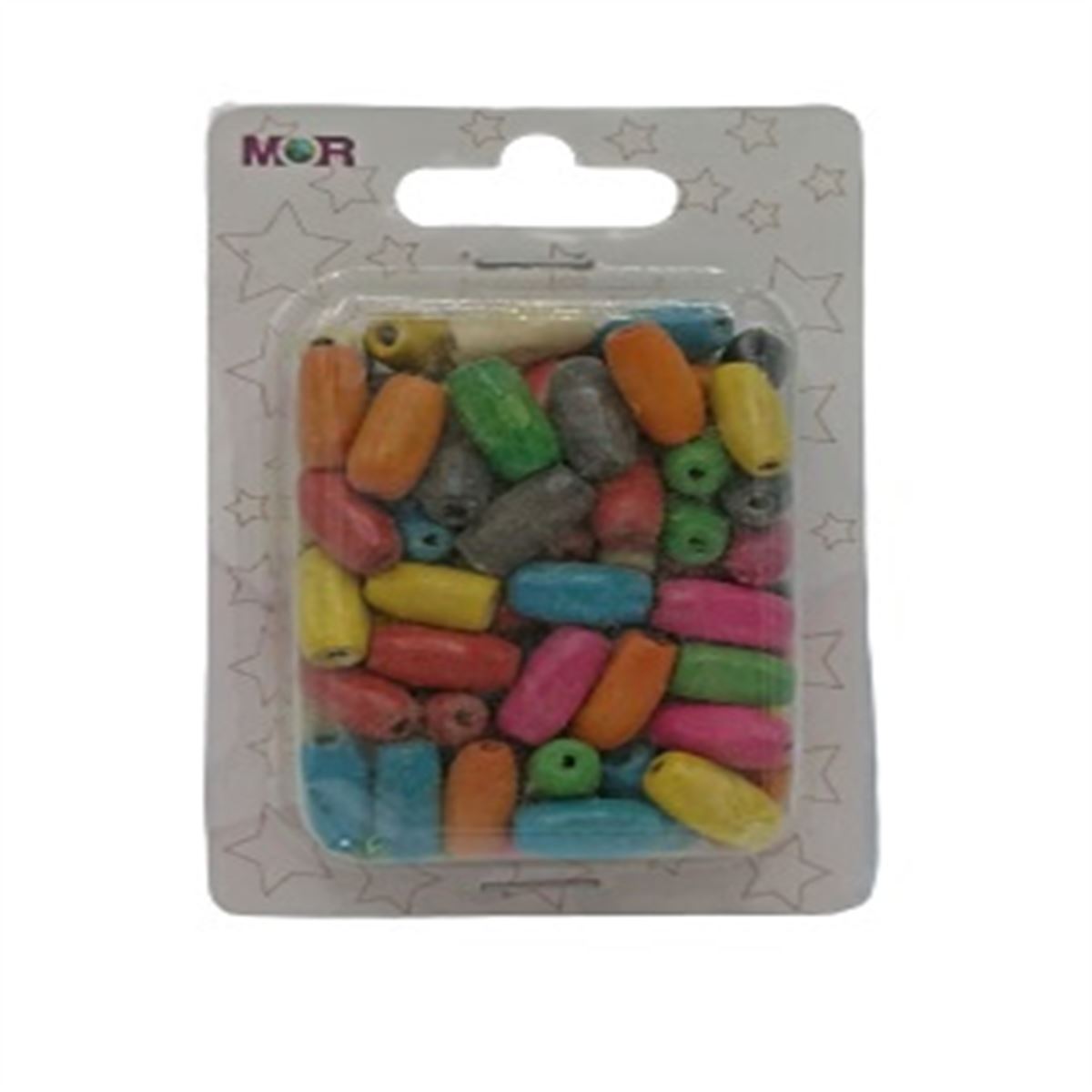 MOR BONCUK AHŞAP RENKLİ SİLİNDİRİK 15 MM 592053 1