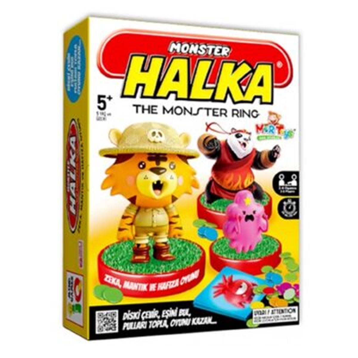 MORTOYS MONSTER HALKA 9723 1