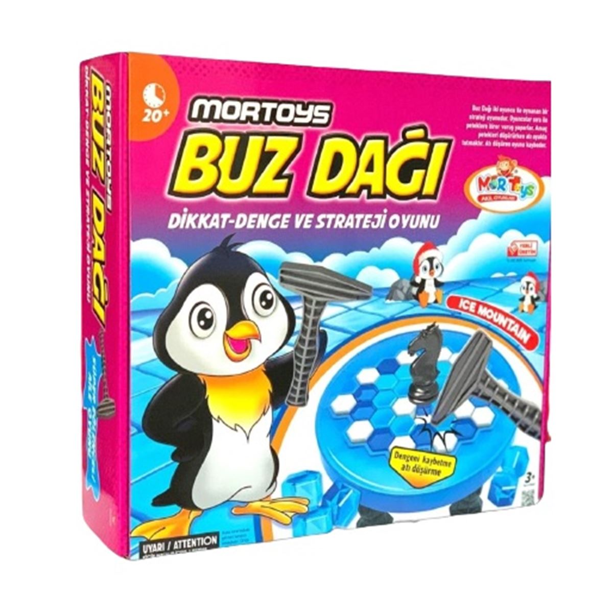 MORTOYS BUZ DAĞI DİKKAT DENGE VE STRATEJİ OYUNU 9741 1