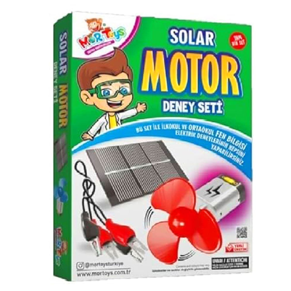 MORTOYS SOLAR MOTOR DENEY SETİ 9751 1