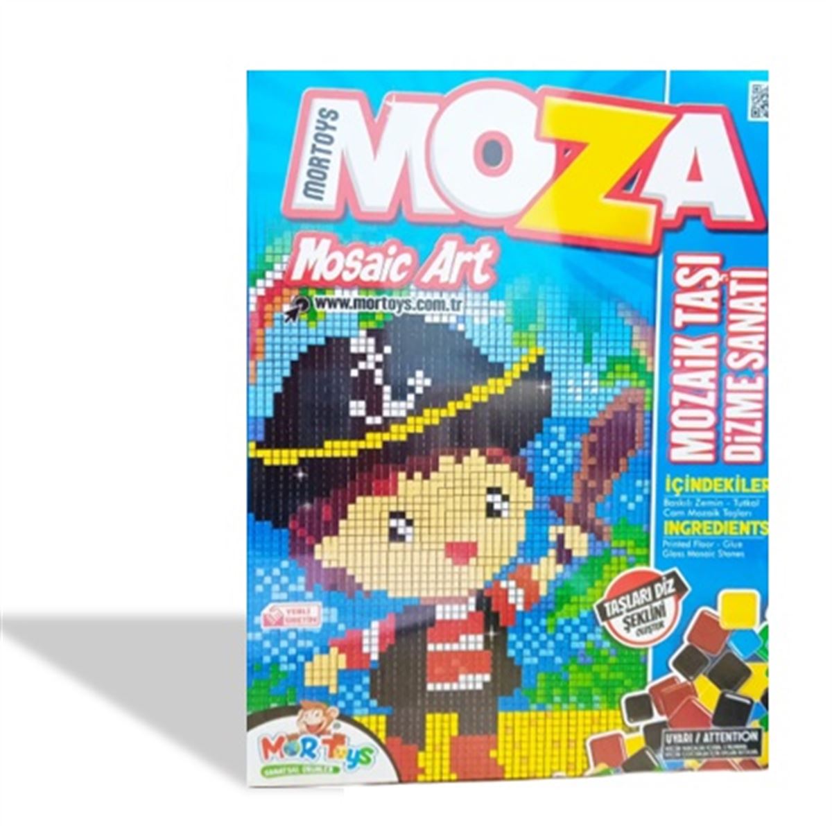 MORTOYS CAM MOZAİK 9762 MASAİC ART 3+ 1