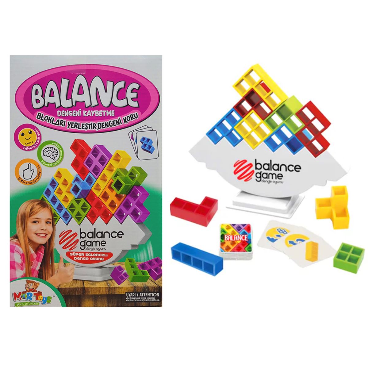 MORTOYS BALANCE DENGE OYUNU 9791 BLOKLARI YERLEŞTİR 1