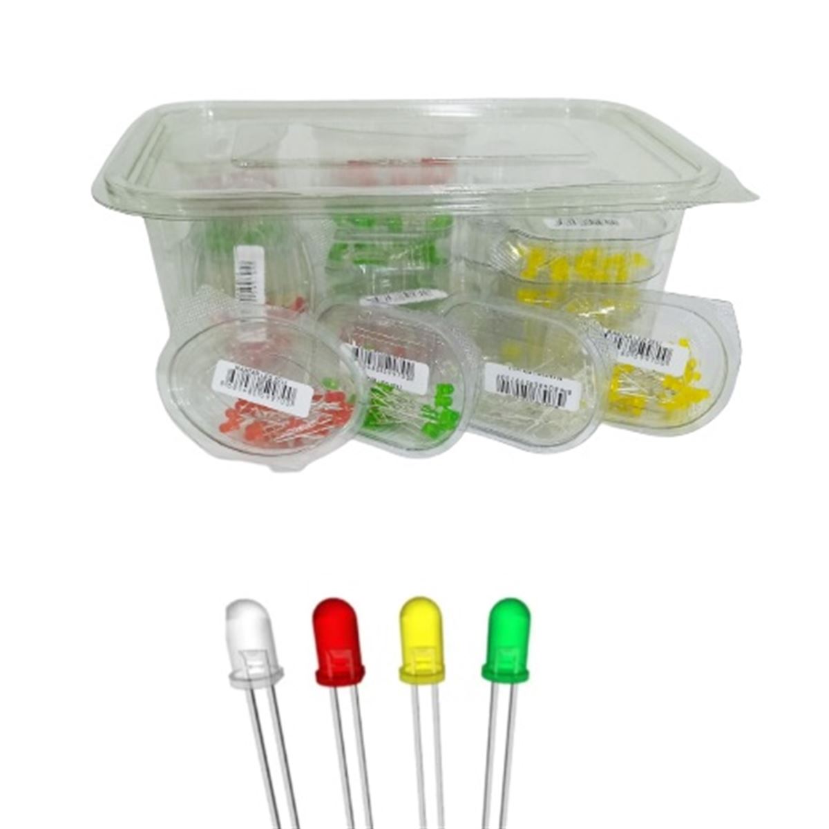 MOR MANTAR LED AMPUL 25 Lİ 599700 1