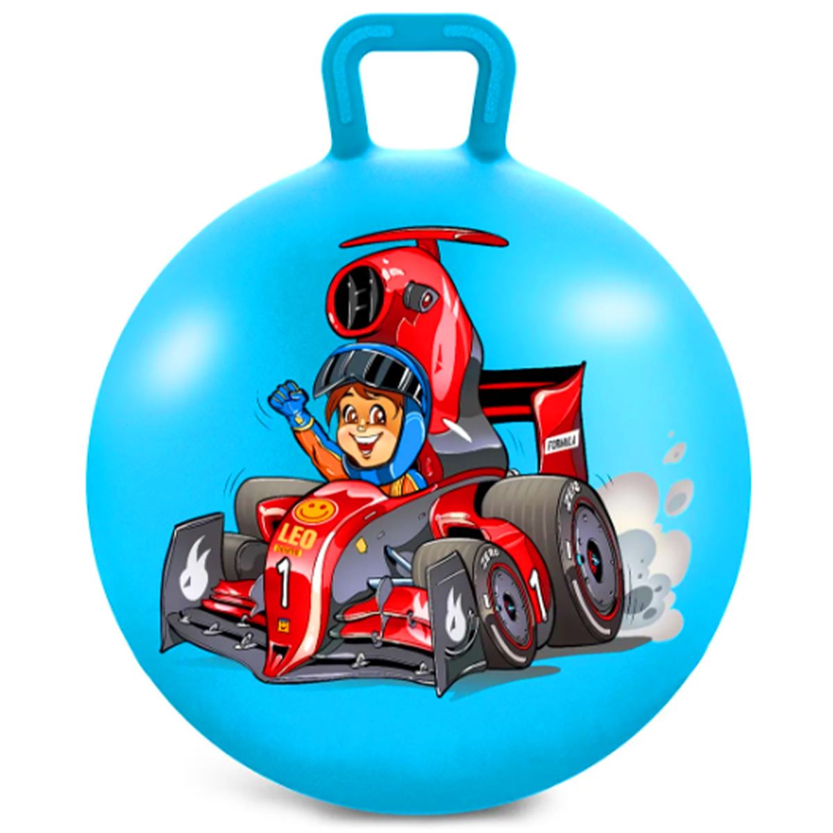 BERMUDA CSF-ZIP0662 ZIP ZIP PİLATES TOPU RACER LEO 1
