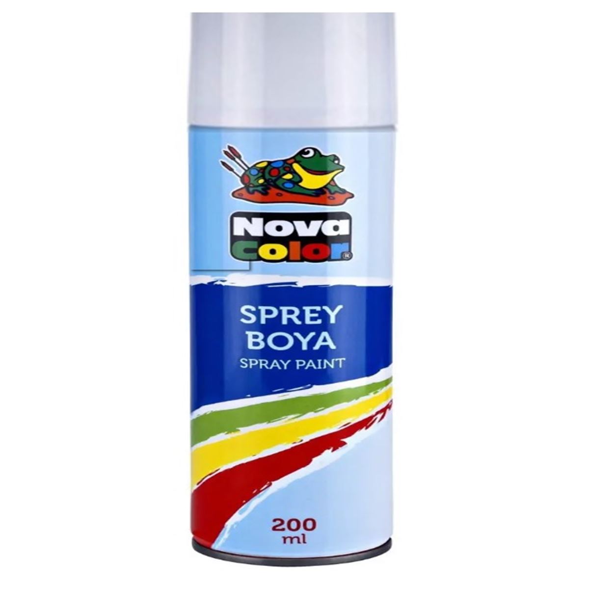 NOVA COLOR SPREY BOYA LİLA MOR 200 ML NC-808 1