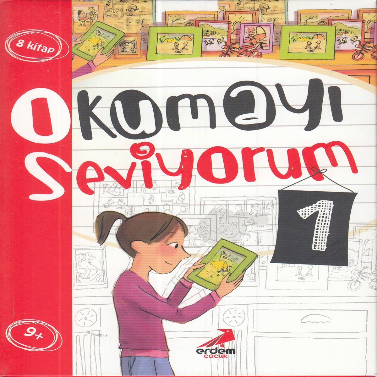 ERDEM OKUMAYI SEVİYORUM 1 DİZİSİ 8 KİTAP 1