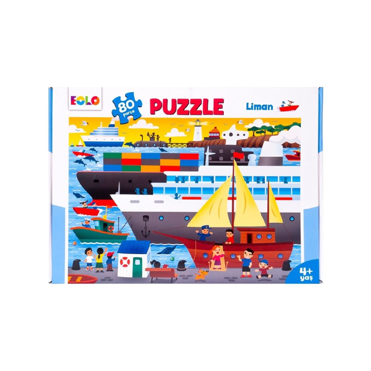 EOLO PUZZLE LİMAN 80 PARÇA 1