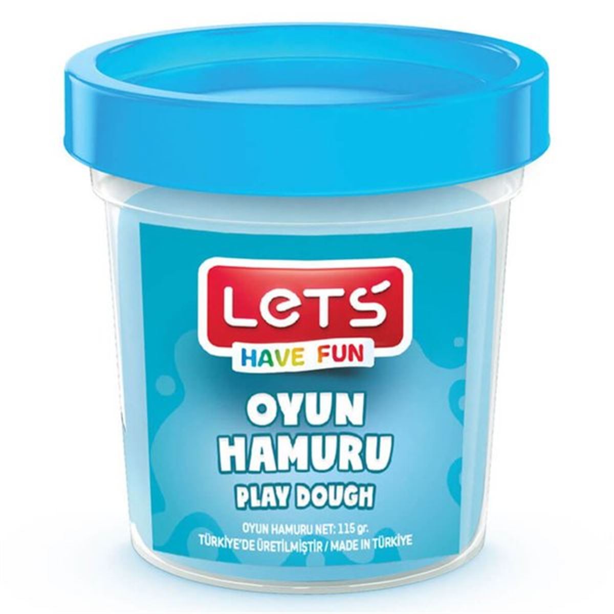 LETS OYUN HAMURU 115 GR MAVİ L8440-03 1