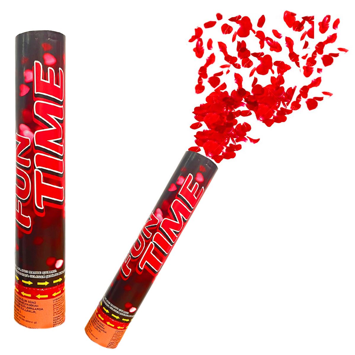 UZAY FUN TİME KONFETİ GÜL 30 CM 1