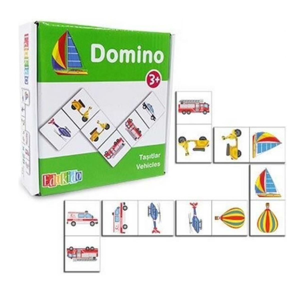 CHİVA EDU-3011 TAŞITLAR DOMİNO 1