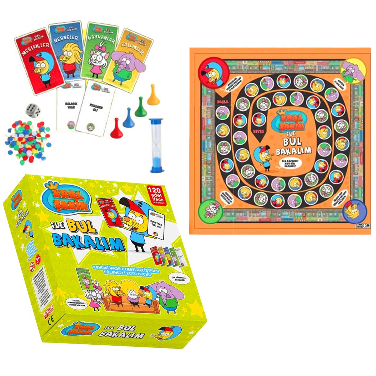 CHİVA KRAL ŞAKİR İLE BUL BAKALIM CHV-102036 1