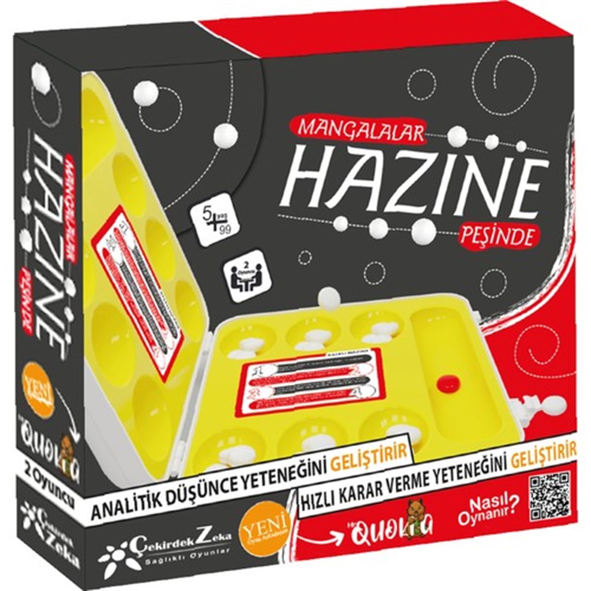 KOLAT MANGALALAR HAZİNE PEŞİNDE ZK01 5+ 1