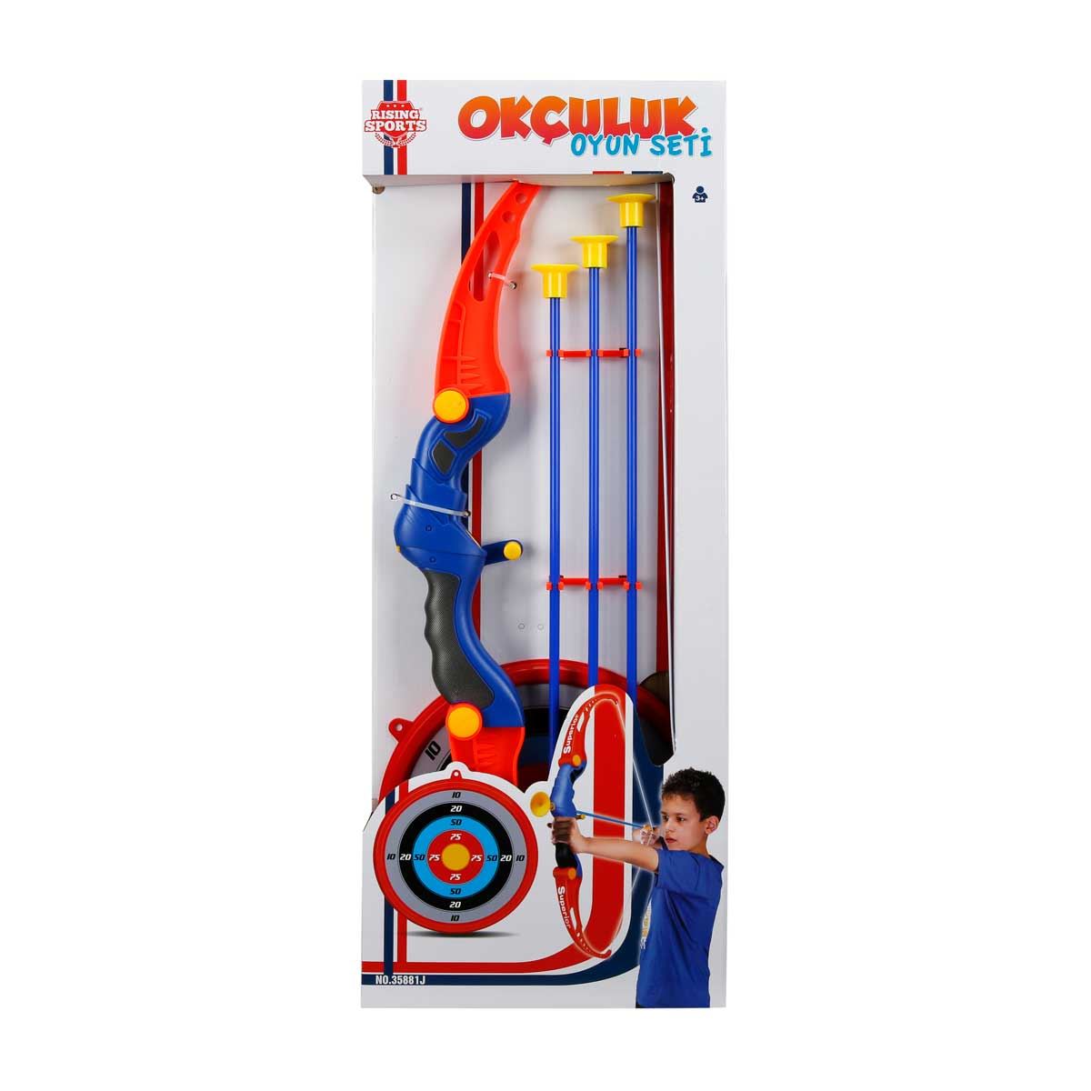 SUNMAN OKÇULUK OYUN SETİ 35881J RİSİNG SPORTS 3+ 1