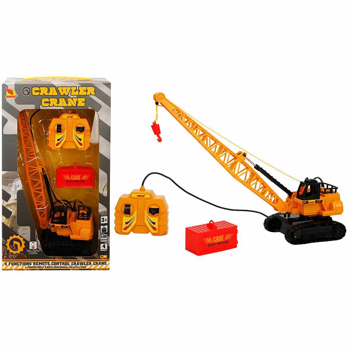 SUNMAN KUMANDALI VİNÇ 711 4 FONKSİYONLU 1