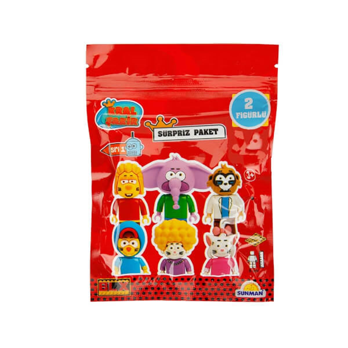 SUNMAN J5704A KRAL ŞAKİR SÜRPRİZ PAKET 1