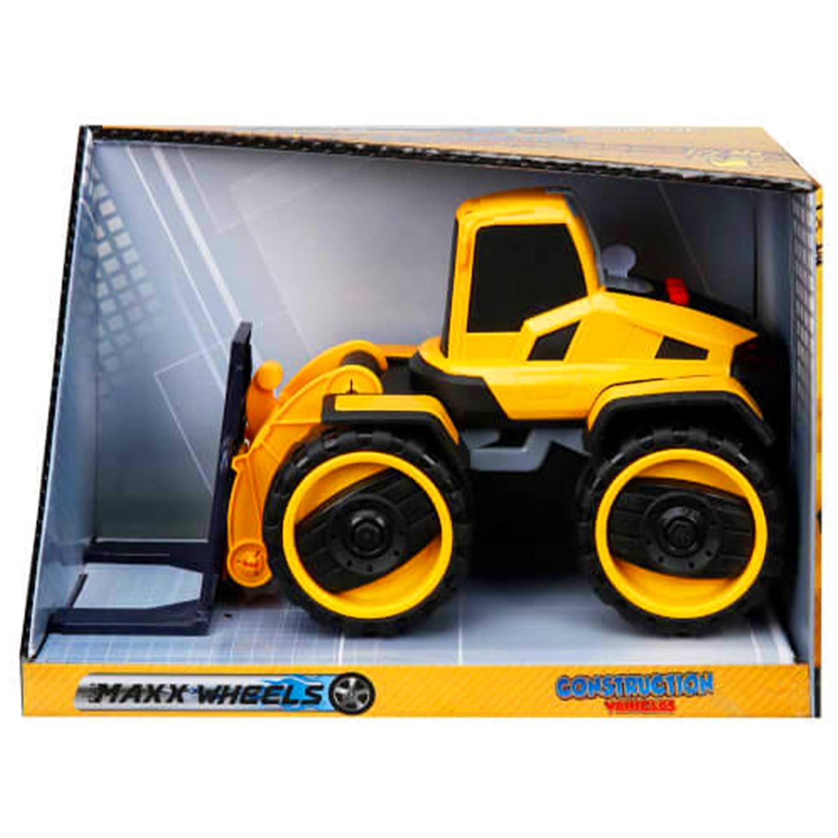SUNMAN İNŞAAT ARAÇLARI 6677 SESLİ IŞIKLI 22 CM 3+ 1