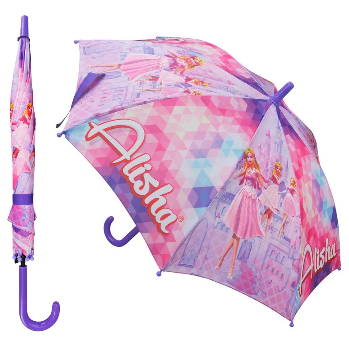 SUNMAN ÇOCUK ŞEMSİYESİ UM45 ALİSHA 8 TELLİ 45 CM 3+ 1