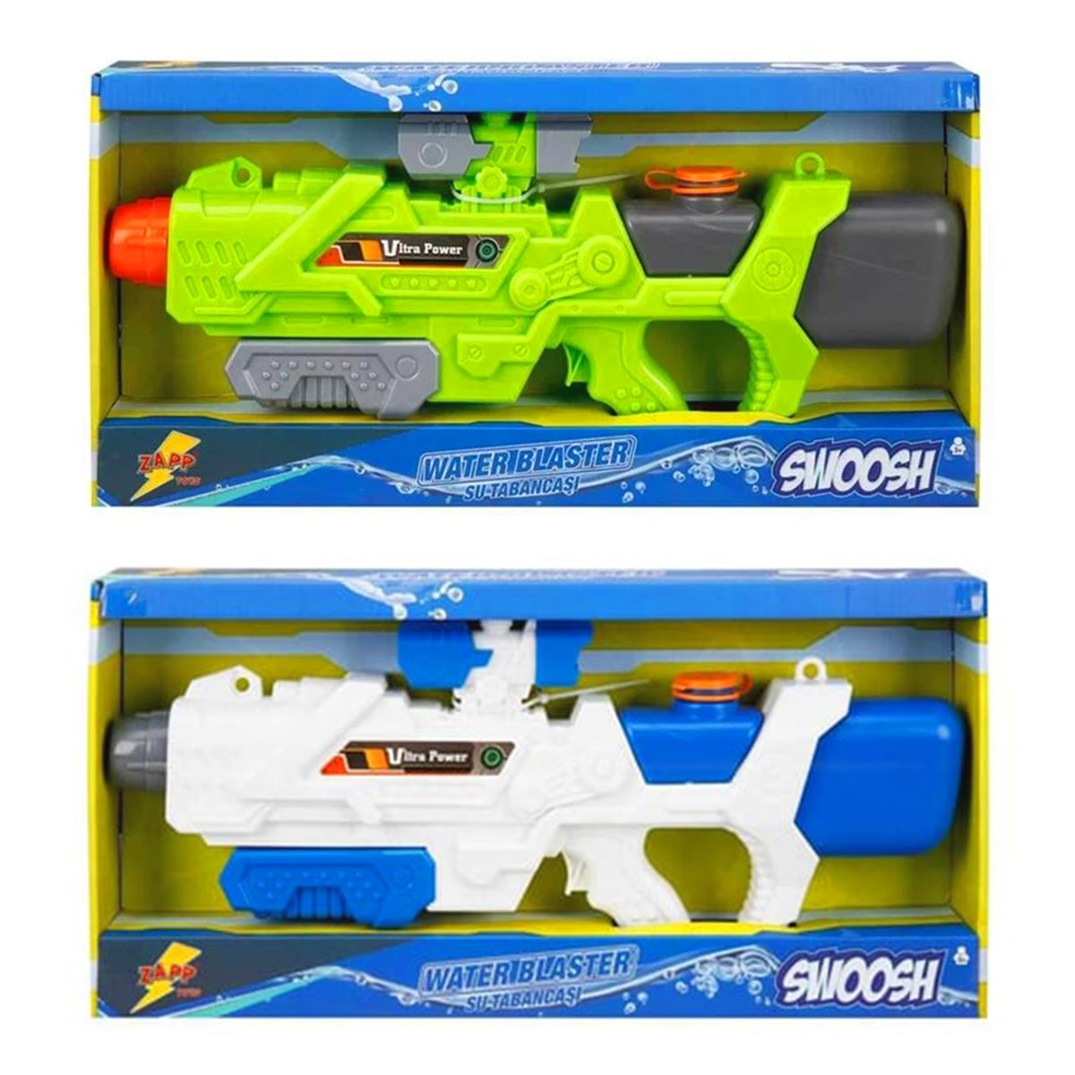 SUNMAN ZAPP SU TABANCASI 525 48 CM 550 ML 3+ 1