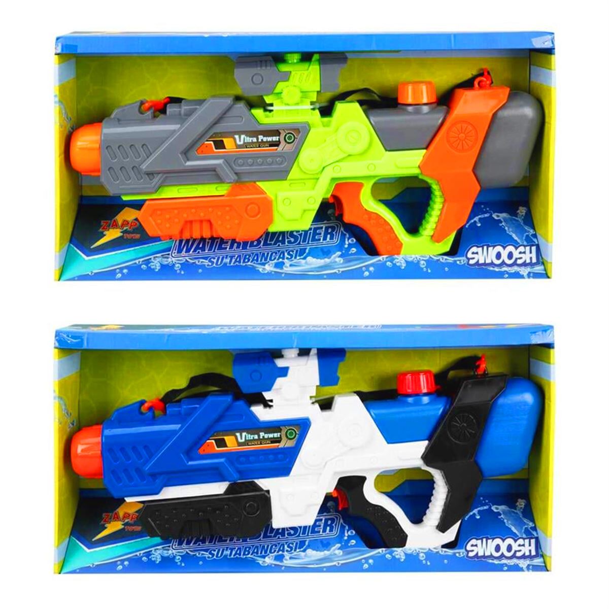 SUNMAN ZAPP SU TABANCASI 512 59 CM 900 ML 3+ 1