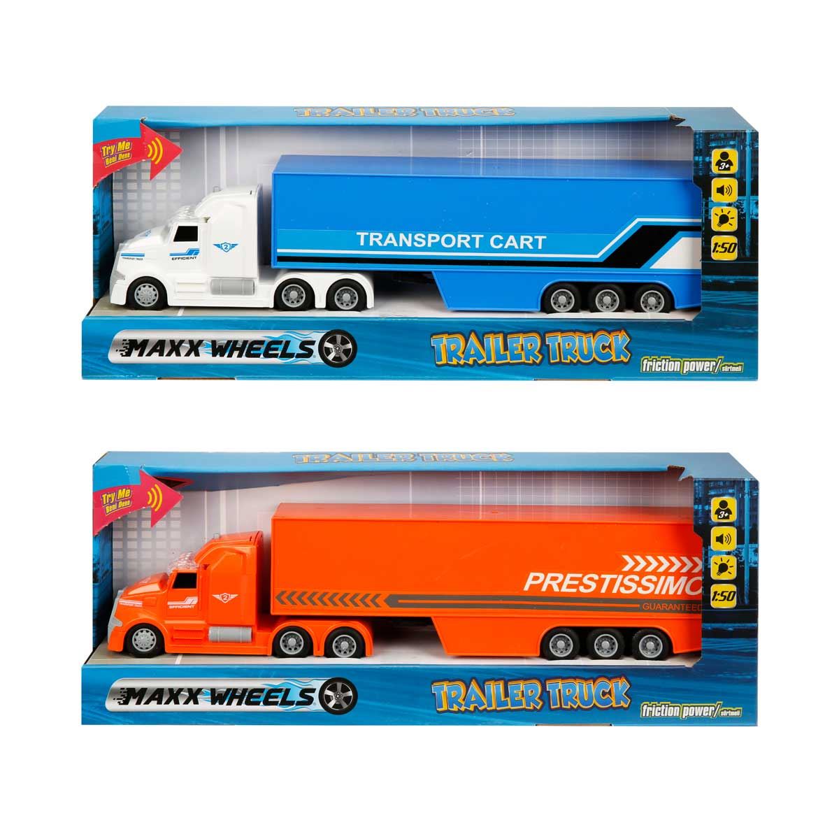 SUNMAN TIR WY786A SESLİ IŞIKLI KONTEYNER   36 CM 1