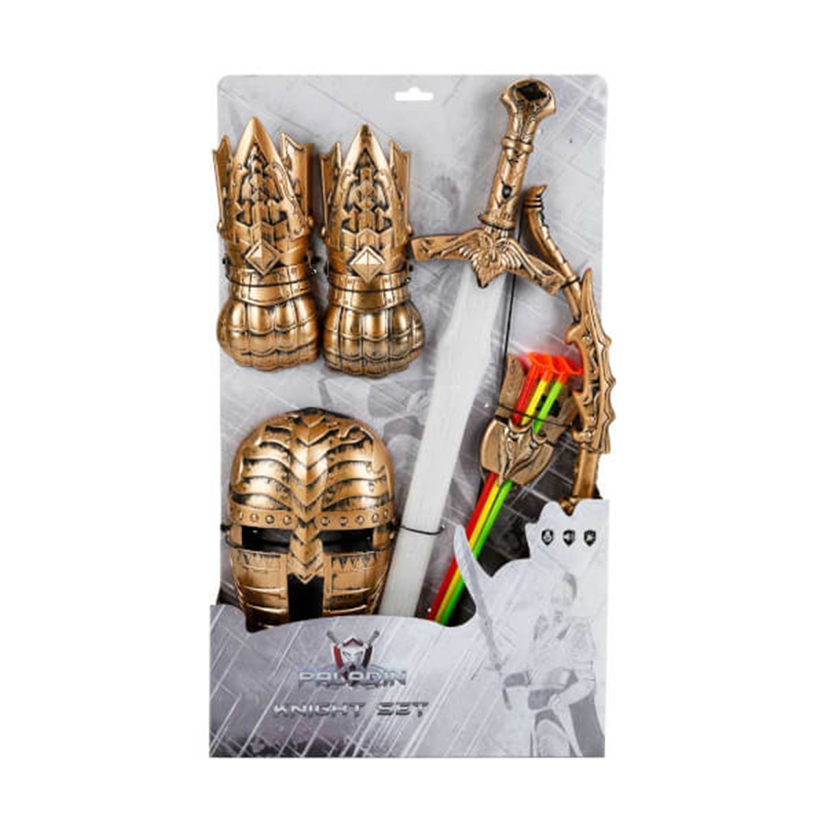 SUNMAN ŞOVALYE SET 2406 KILIÇ KALKAN MASKE OK 3+ 1