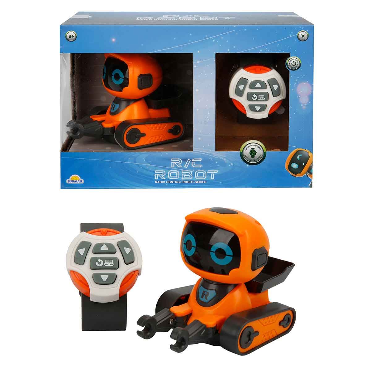 SUNMAN ROBOT KÖPEK 621-2 KOL SAATLİ PROGRAMLANABİLİR 1