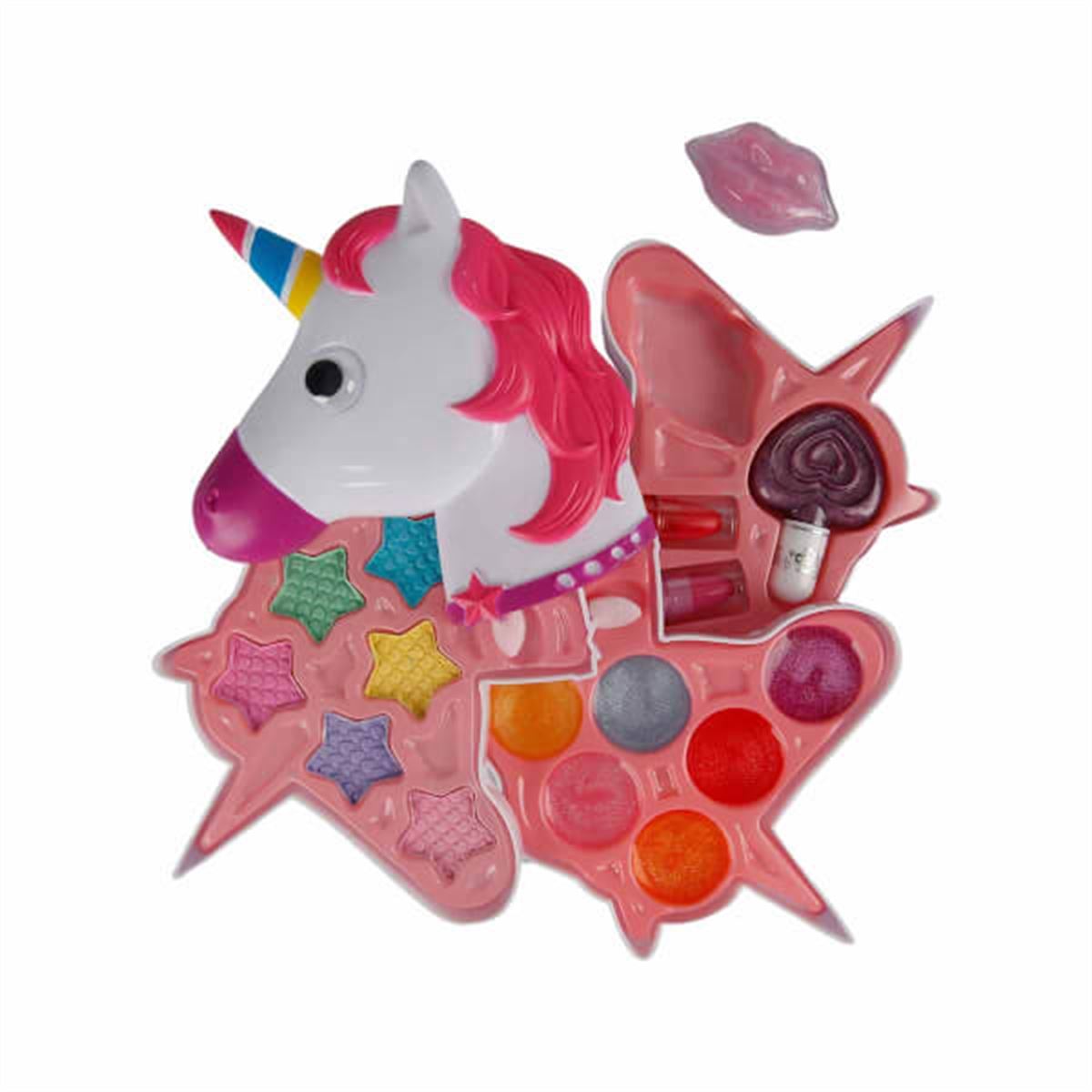 SUNMAN PRETTY PİNKY 10383 GÜZELLİK MAKYAJ SETİ UNİCORN 3+ 1