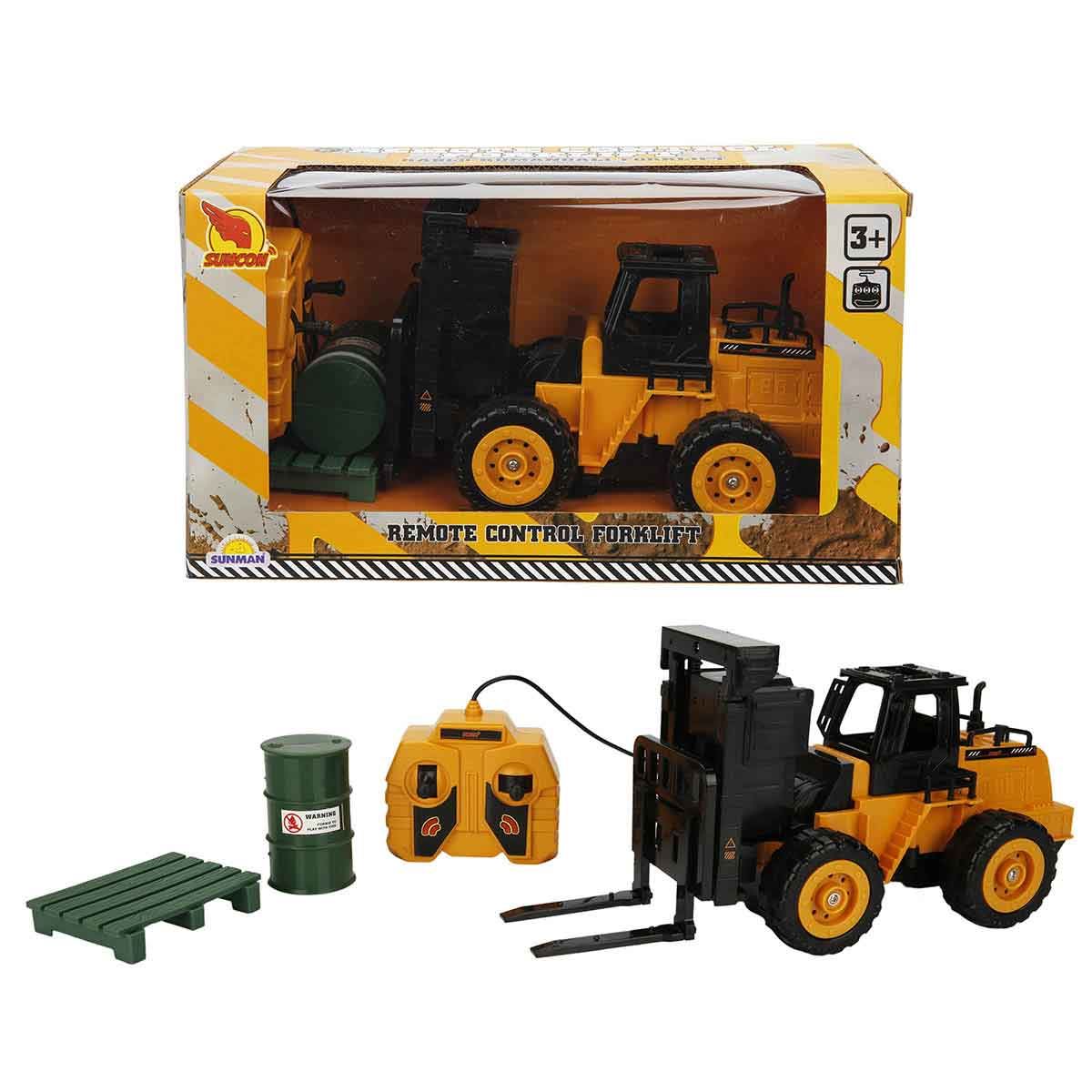 SUNMAN KUMANDALI FORKLİFT 963 REMOTE CONTROL PİLLİ 3+ 1
