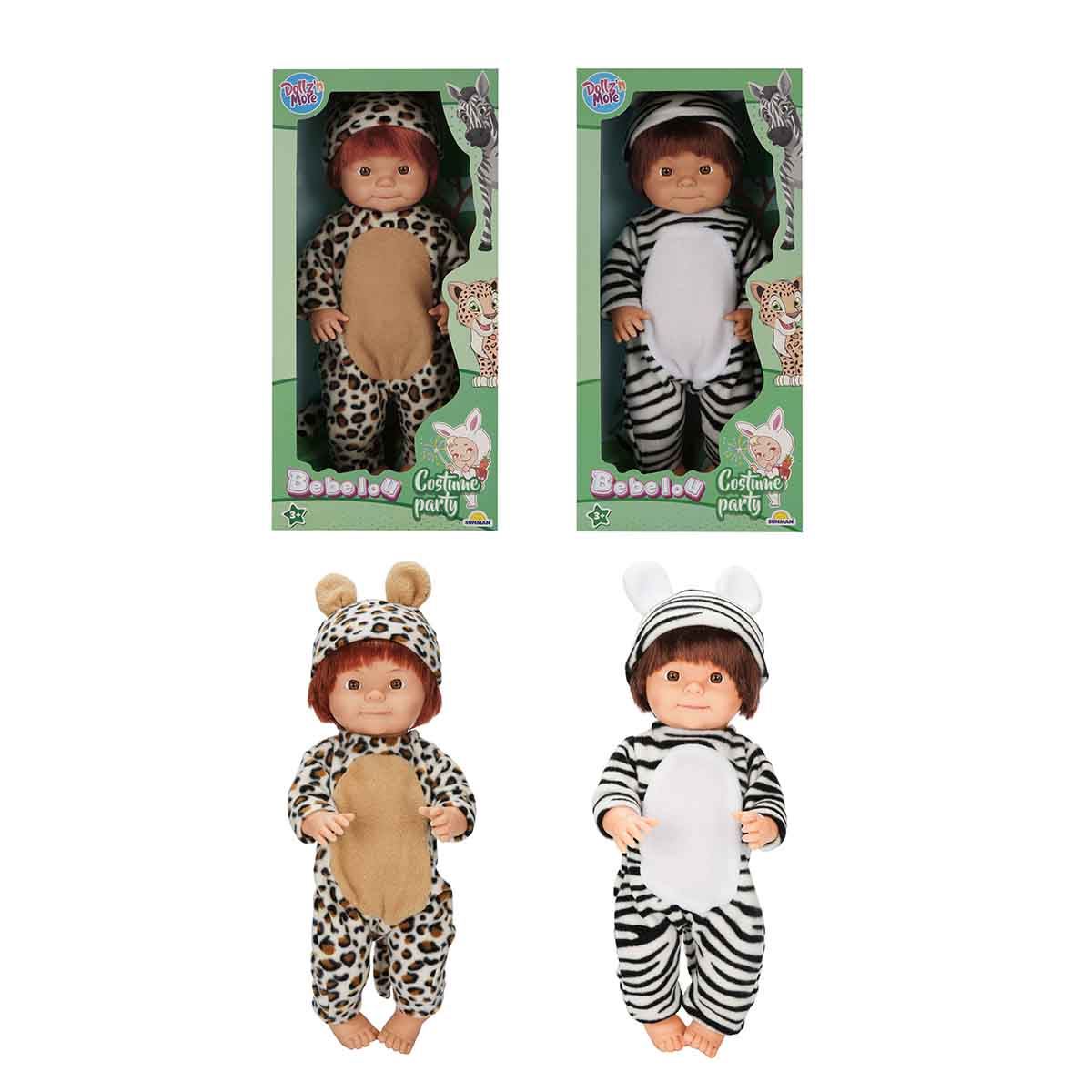 SUNMAN BEBELOU BEBEK S00040041 COSTÜME PARTY 40 CM 1