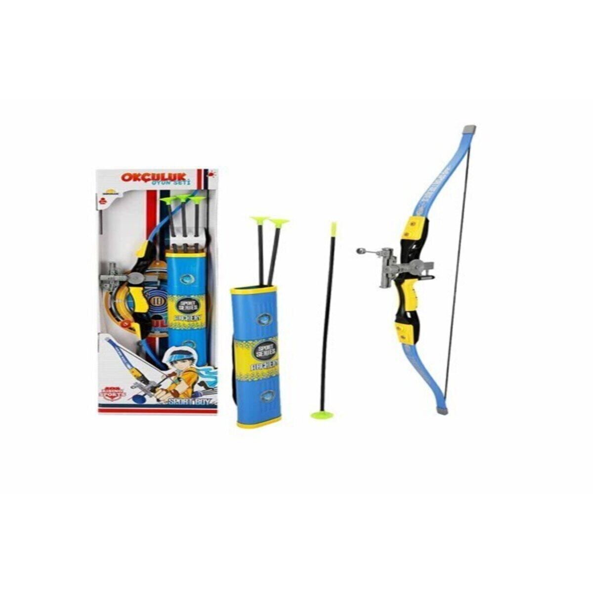 SUNMAN RİSİNG SPORTS ARCHERY SET 9801 OK YAY SETİ SADAKLI LAZERLİ 3+ 1