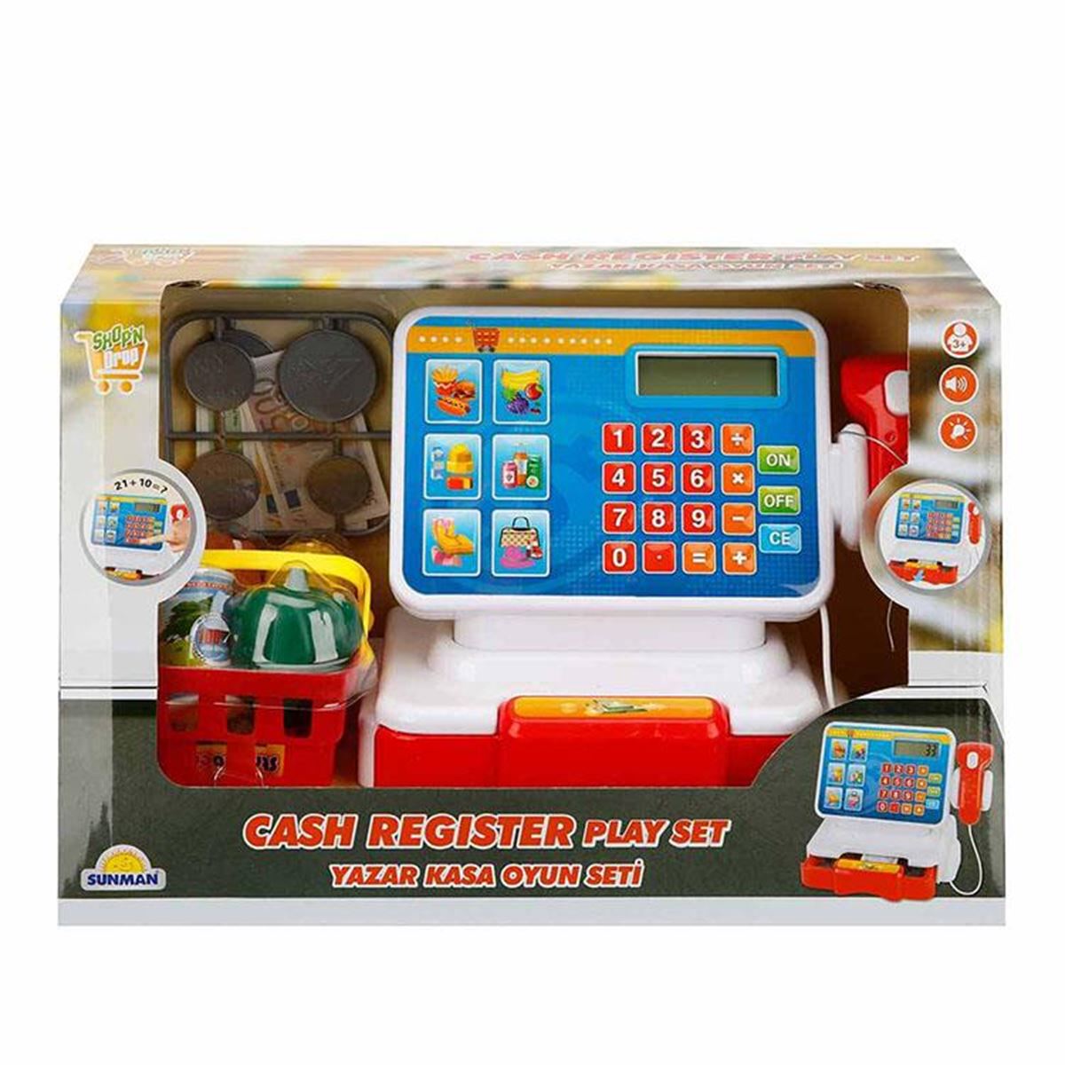 SUNMAN 6145 MODERN MARKET KASA SET 1