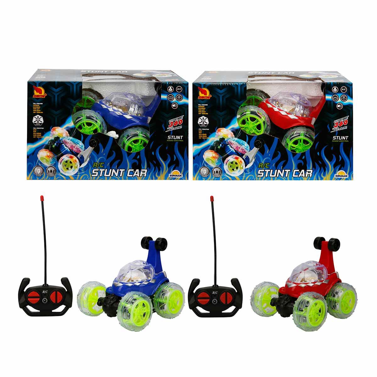 SUNMAN 2965 TAKLACI IŞIKLI UZAKTAN KUMANDALI ARABA 1