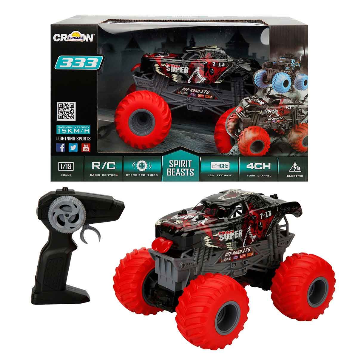 SUNMAN 333-19181B DEV KIRMIZI TEKER 1