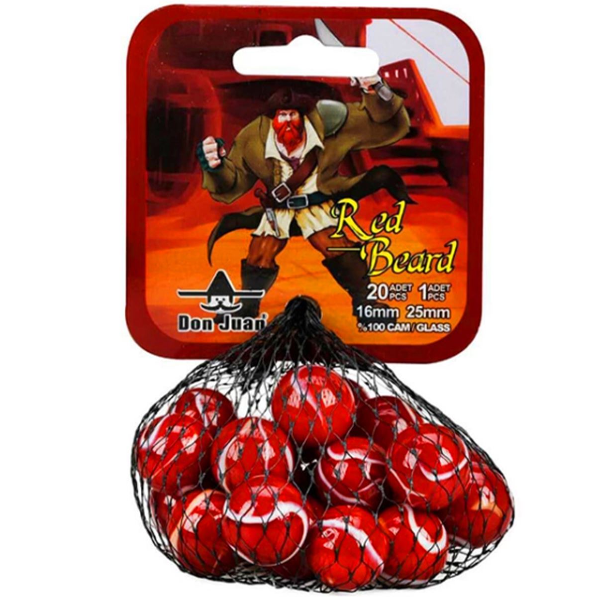 SUNMAN MİSKET G4174 RED BEARD 15+1 FİLE 3+ 1