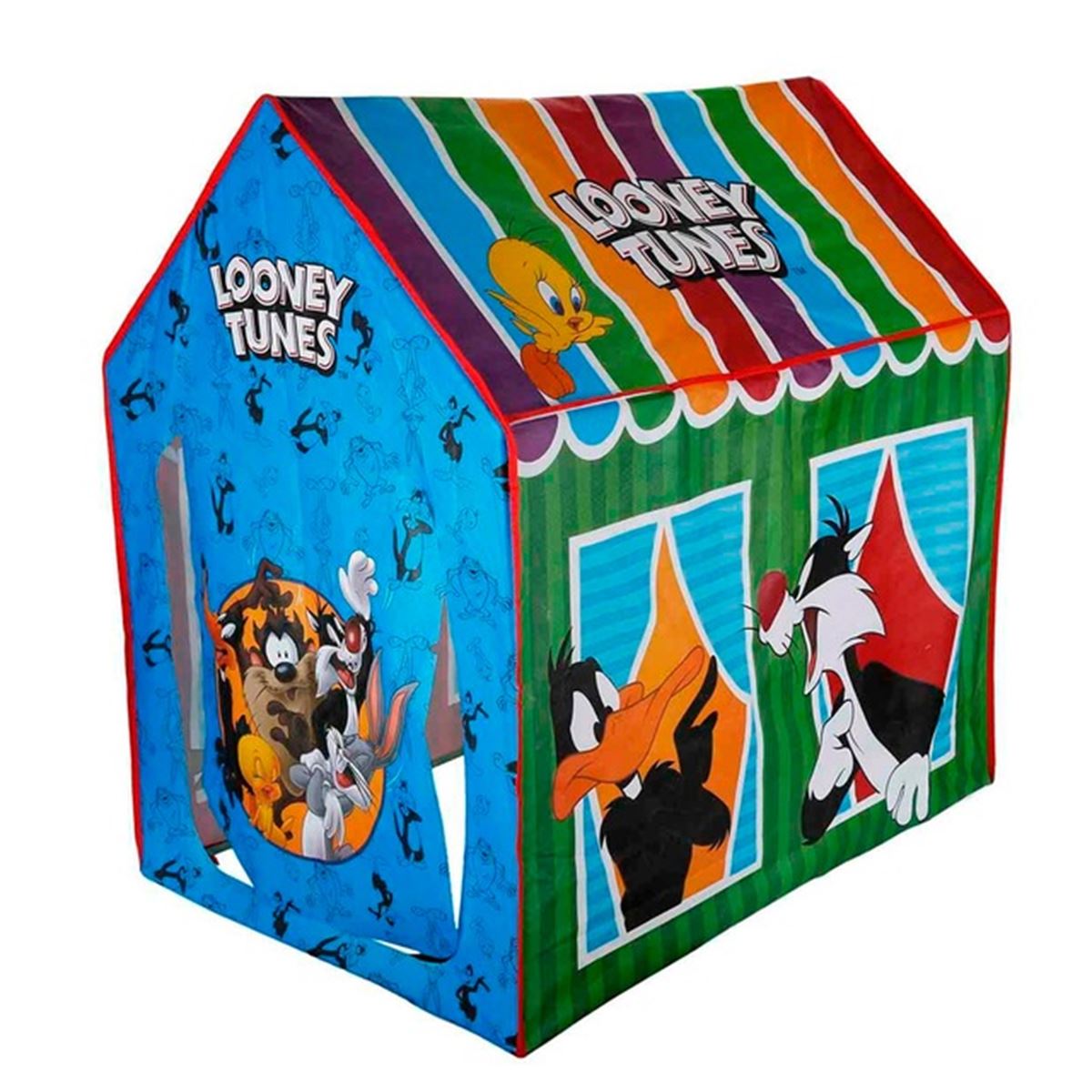 SUNMAN OYUN ÇADIRI 3090 ÇADIR EV LOONEY TUNES 100x70x100 3+ 1