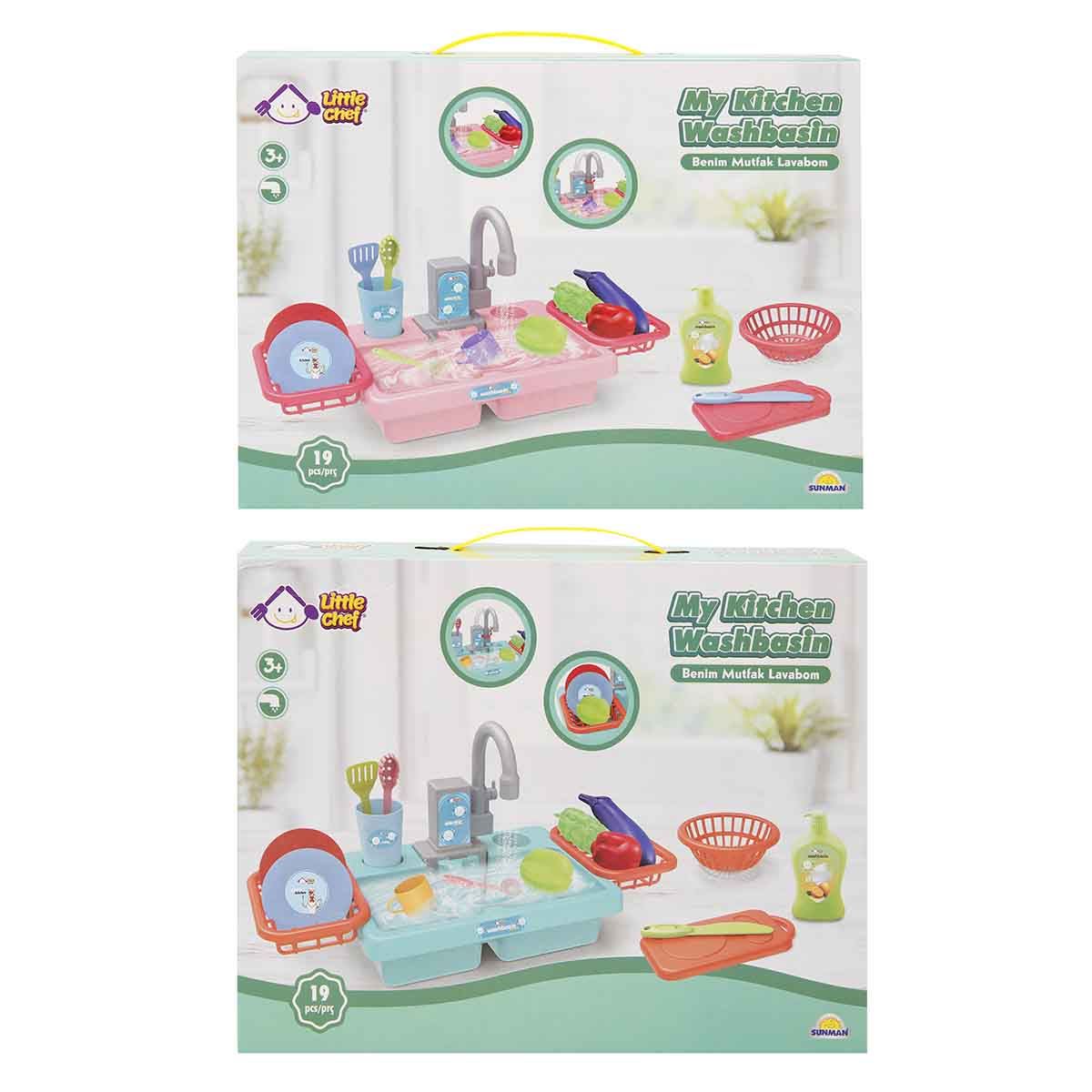 SUNMAN EV ALETİ 2016-142   LAVABO 19 PARÇA KUTULU 1