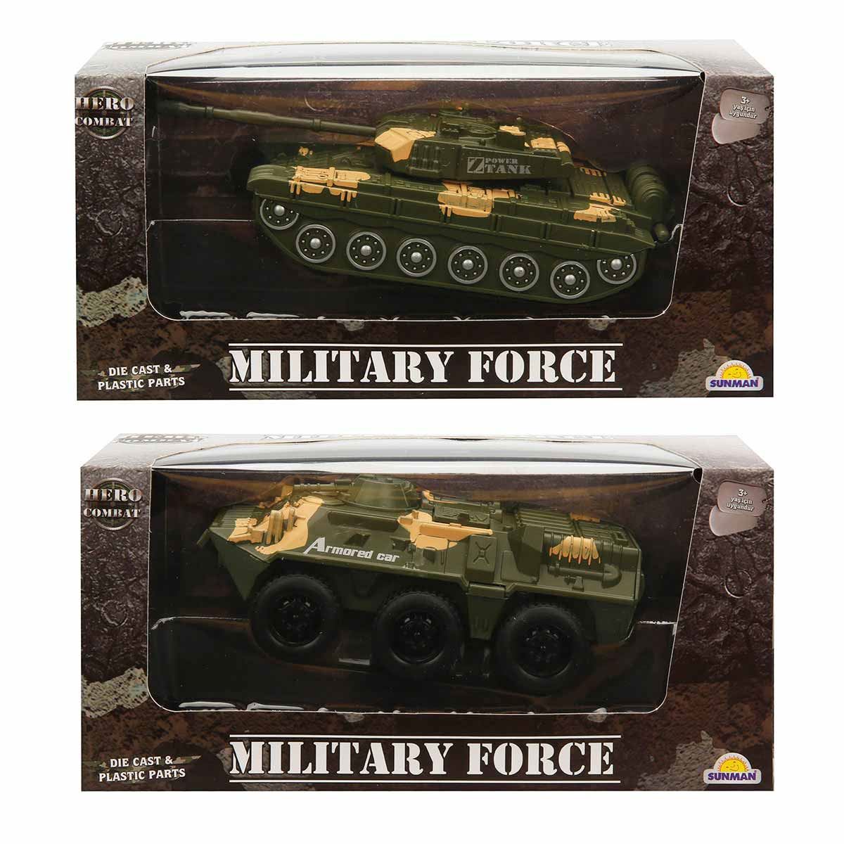 SUNMAN MİLİTARY FORCE 887-47 TANK 3+ 1