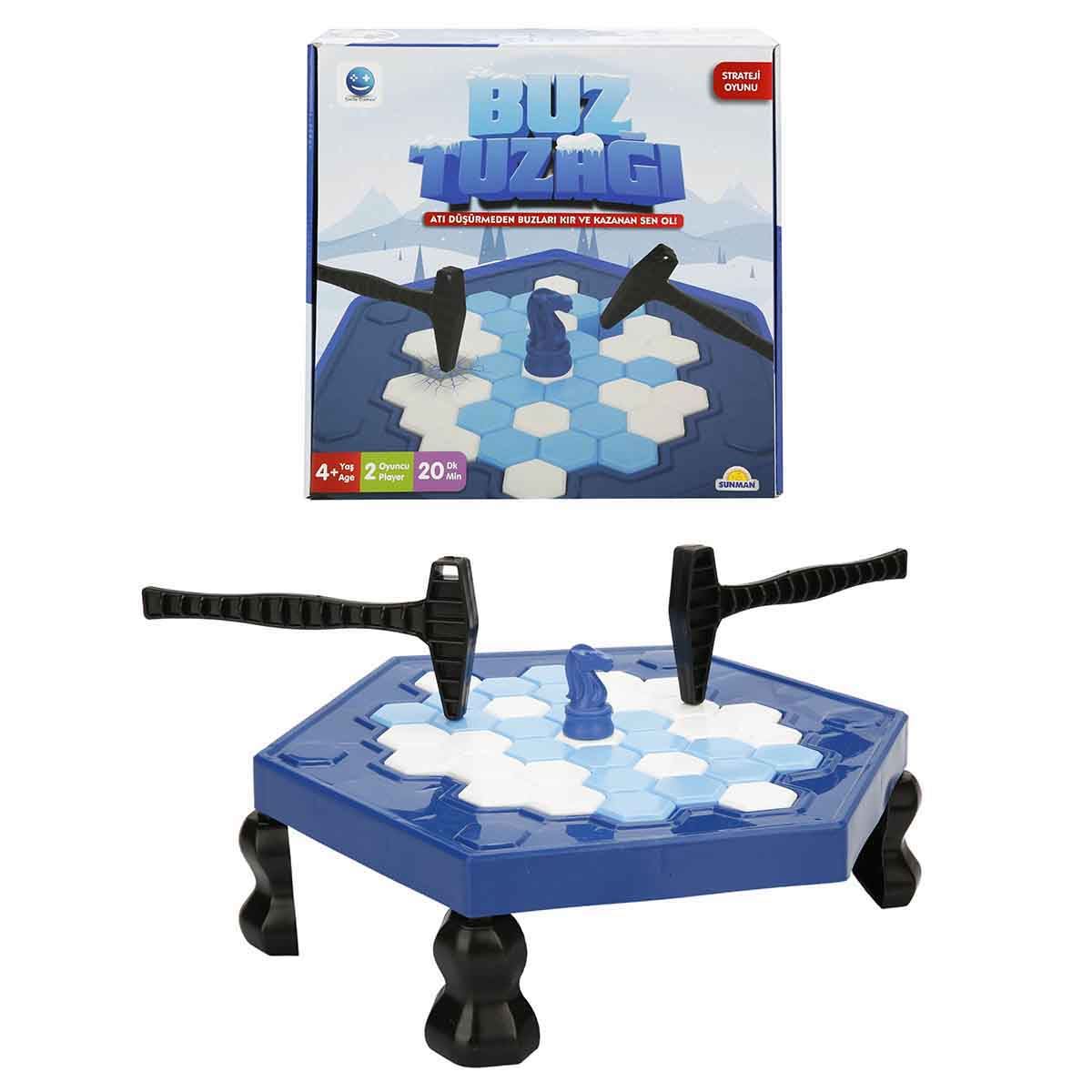 SUNMAN BUZ TUZAĞI 3316 ATI DÜŞÜRMEDEN BUZLARI KIR 4+ 1