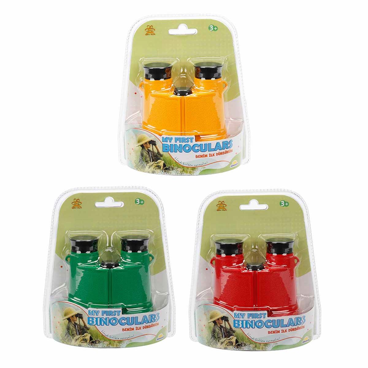 SUNMAN DÜRBÜN BQ-007 MY FİRST BİNOCULARS 3+ 1
