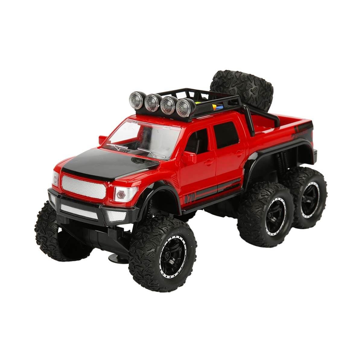 SUNMAN SÜRTMELİ ARABA WY470A MAXX WHEELS OFF-ROAD CAR SESLİ IŞIKLI PİLLİ 3+ 1