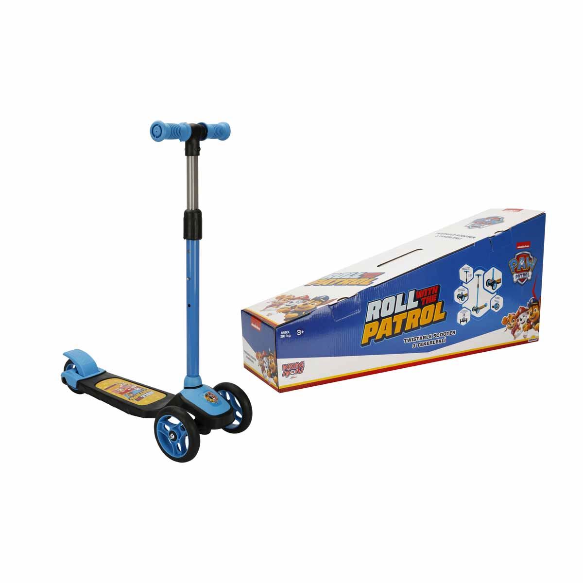 SUNMAN PAW PATROL ROLL WİTH THE PATROL 2003664 3 TEKERLEKLİ SCOOTER 3+ 1