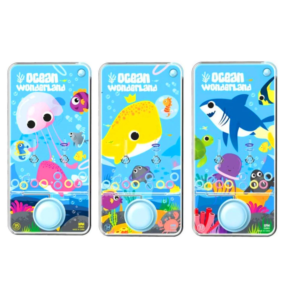 SUNMAN SU OYUNU 2586X-18 OCEAN WONDERLAND 3 MODEL 24 LÜ 3+ 1