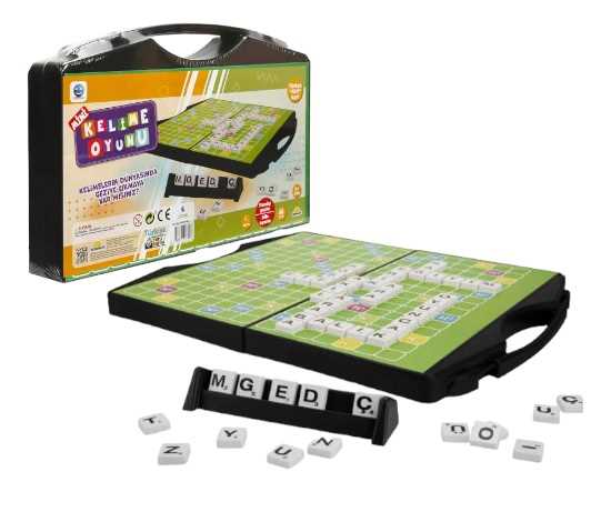 SMİLE GAMES MİNİ KELİME OYUNU S00003699 ÇANTALI 6+ 1