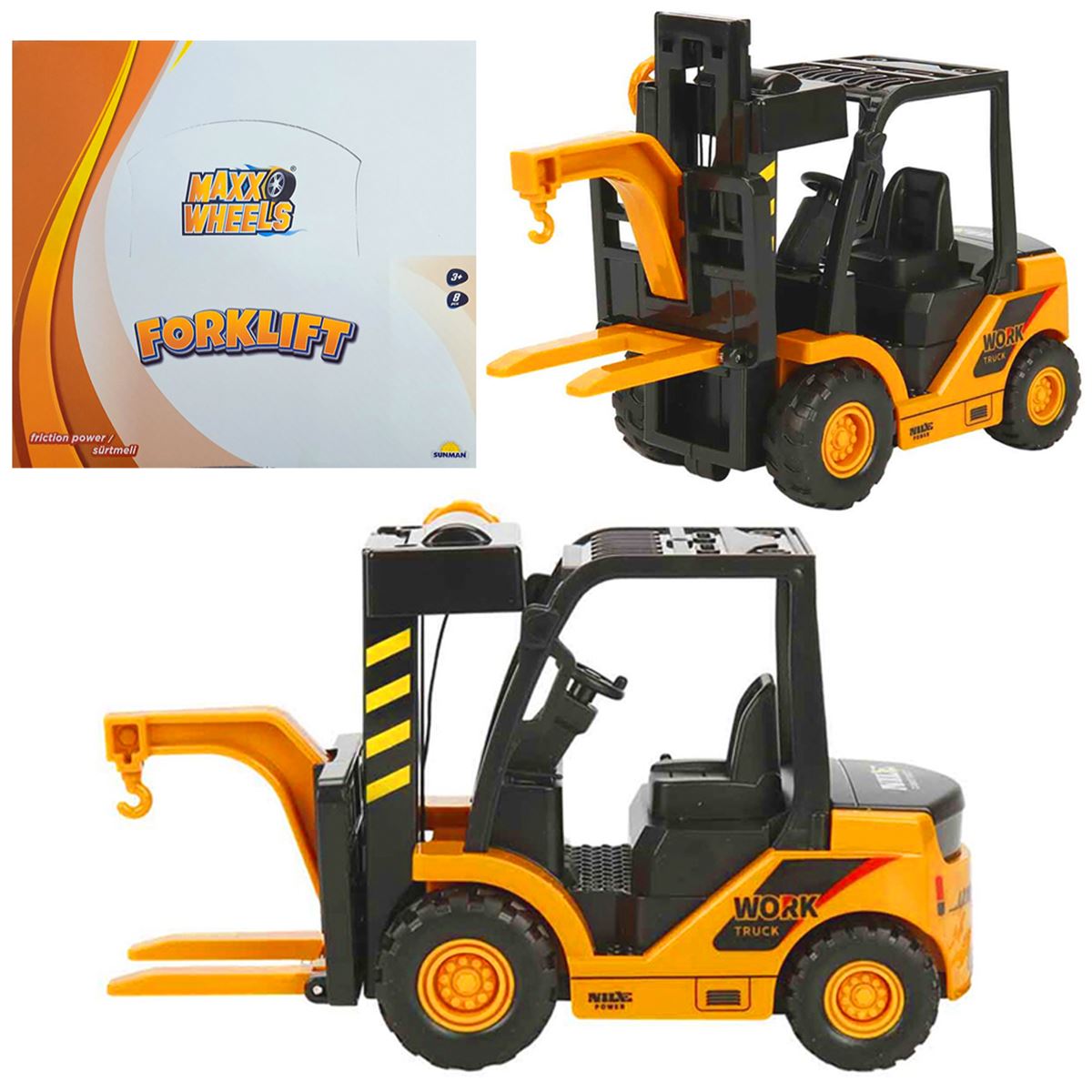 SUNMAN İNŞAAT ARACI 70639 FORKLİFT 8 Lİ 3+ 1