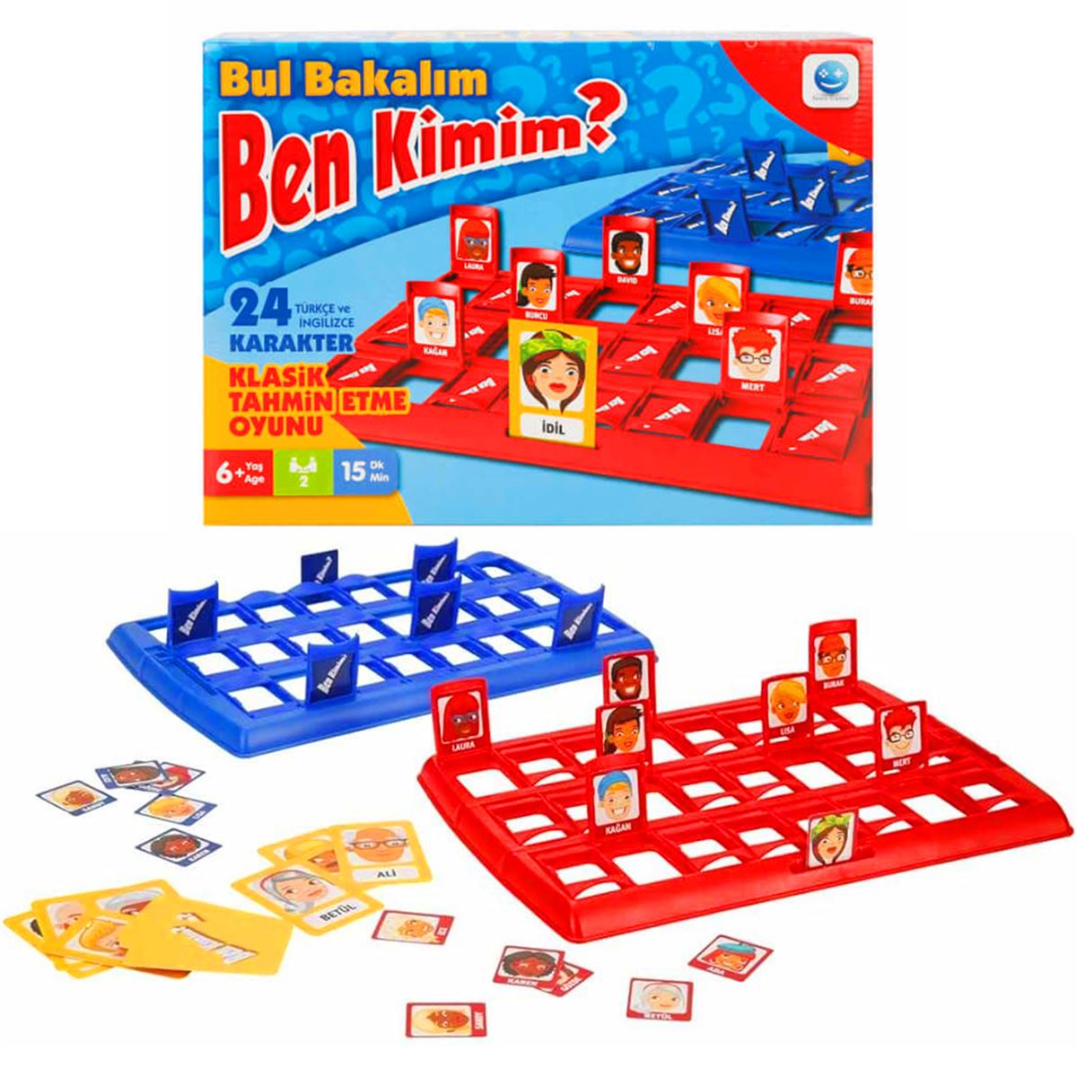 SUNMAN KUTU OYUNU 4230 BİL BAKALIM BEN KİMİM 6+ 1