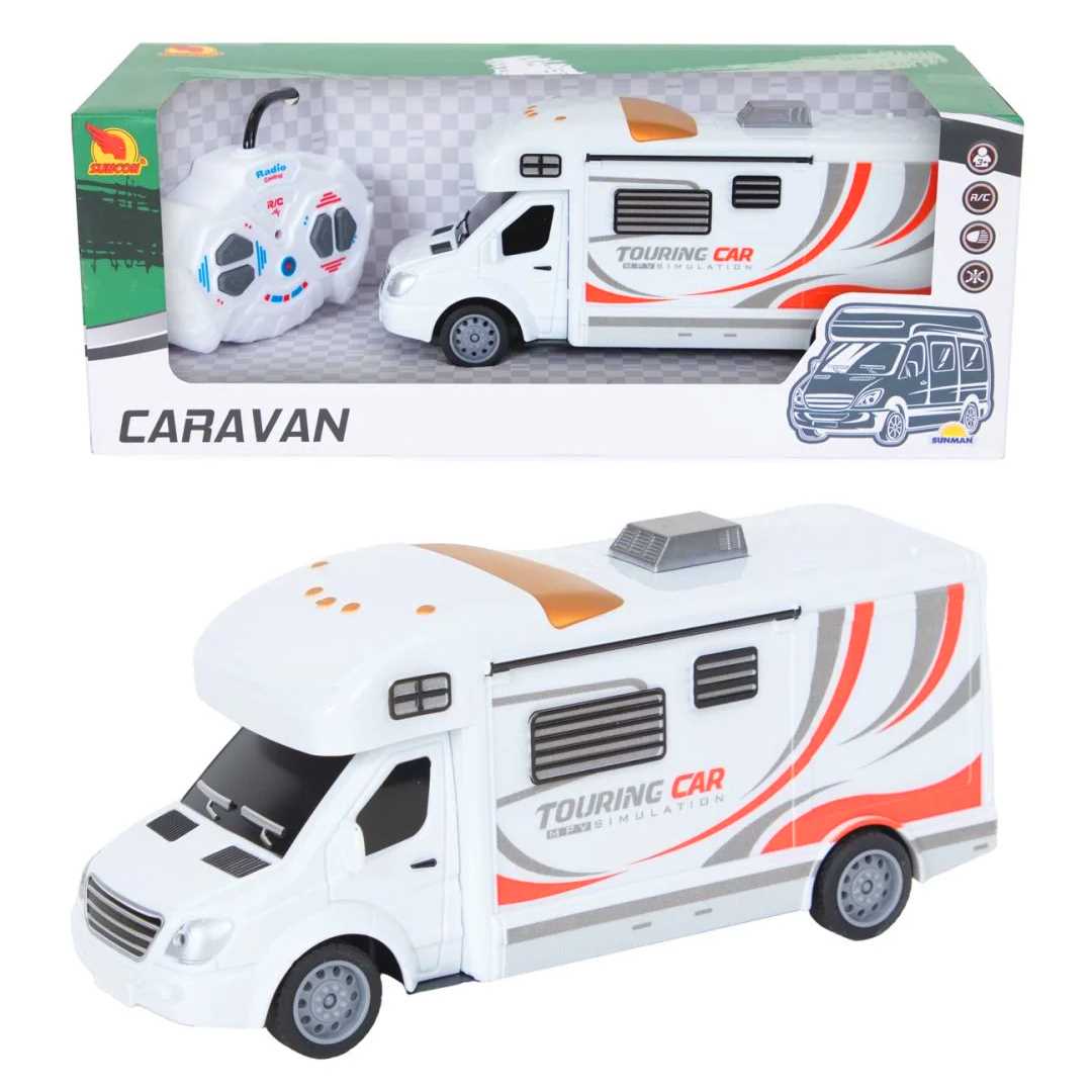 SUNMAN KUMANDALI KARAVAN SH091-337 R/C F/F 27MHZ IŞIKLI 1:32 3+ 1
