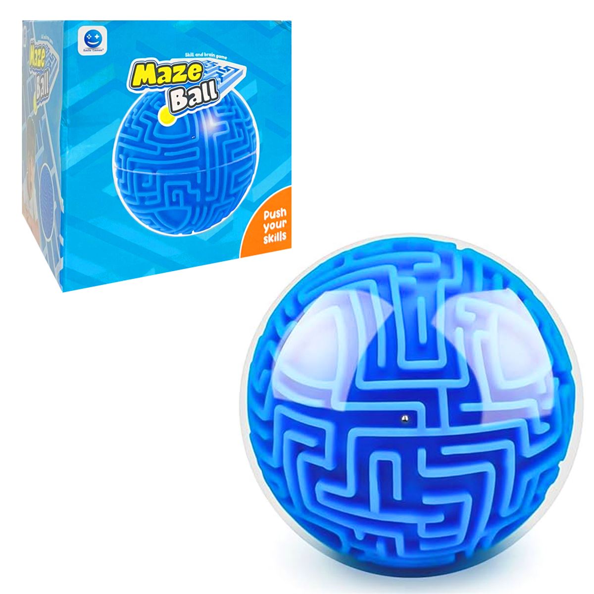 SMİLE GAMES MAZE BALL 71-04 LABİRENT TOP ZEKA OYUNU 3+ 1