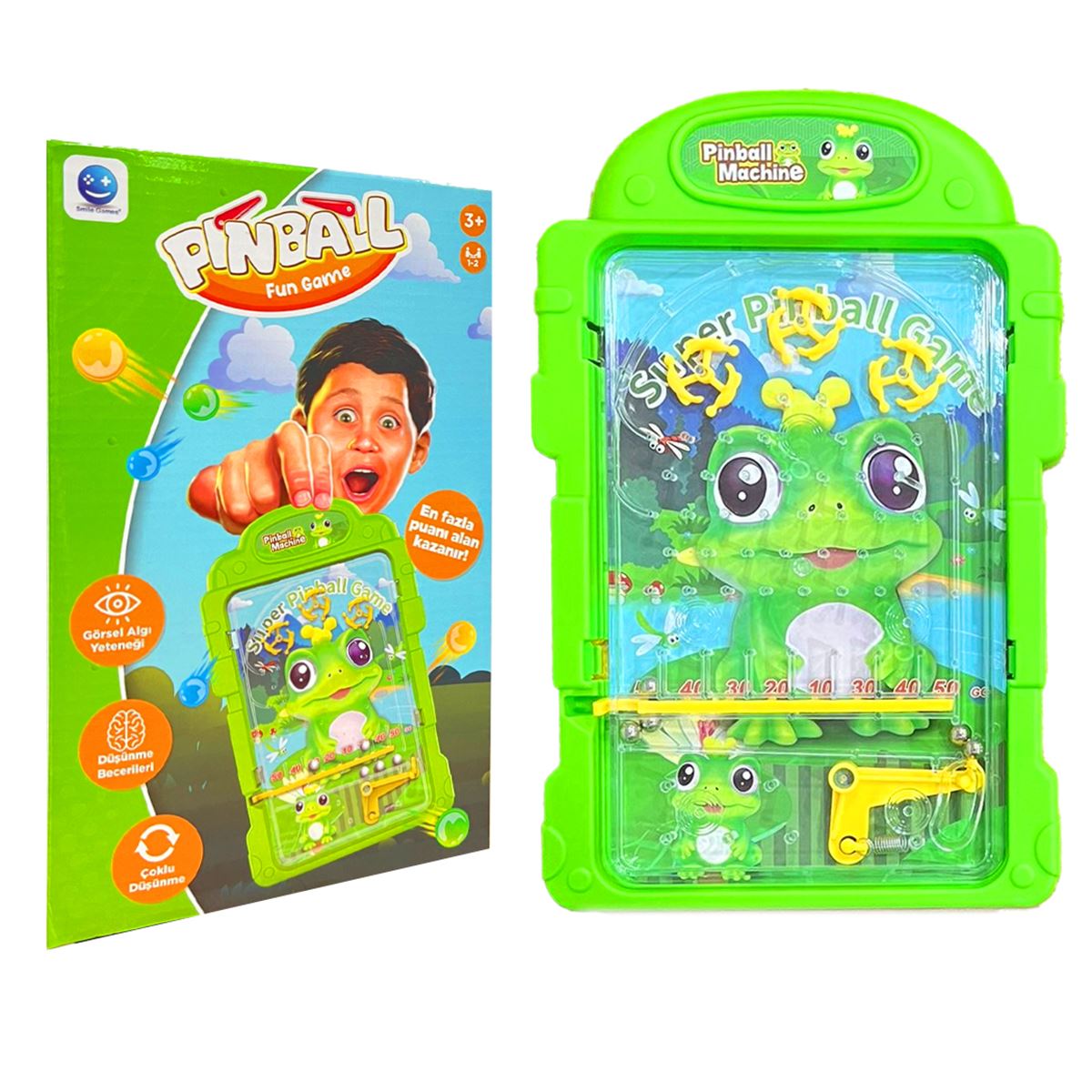 SMİLE GAMES PİNBALL 33033 LANGIRT 3+ 1